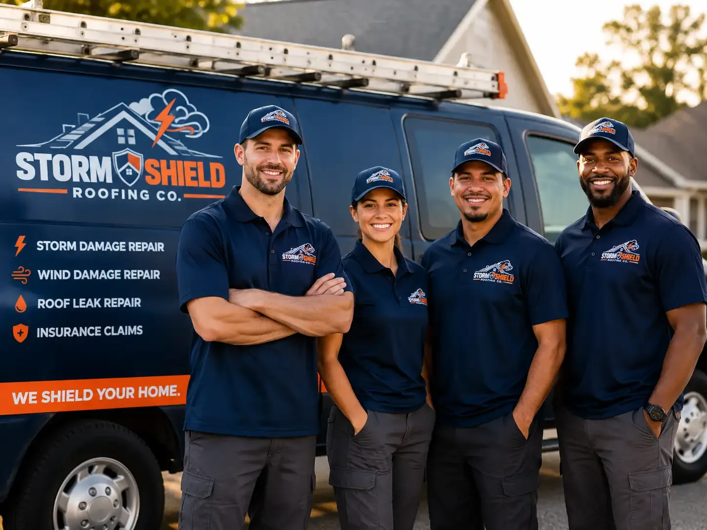 Storm Damage Roof Repair company in Dolph, AR